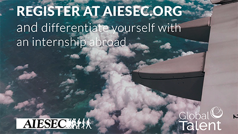 Póster AIESEC